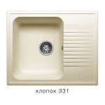 Кухонная мойка POLYGRAN F-07 хлопок №331