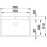 Кухонная мойка Blanco CLARON 700-IF/A Durinox® отводная арматура InFino®нержавеющая сталь Durinox 523394