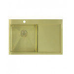 Мойка Seaman Eco Marino SMV-780L-Light Gold.A