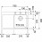 Кухонная мойка FRANKE MTK 211-78 чаша справа оникс