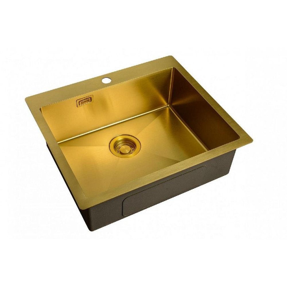 Кухонная мойка ZORG ZL R 590510 BRONZE
