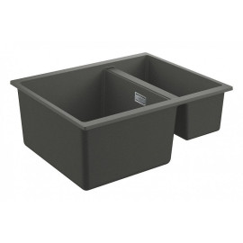 Кухонная мойка GROHE K500 серый гранит 31648AT0
