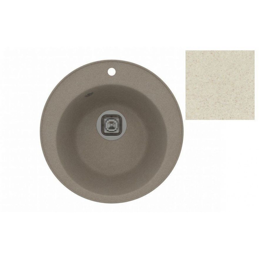Кухонная мойка POLYGRAN tolero r-108 сафари №102