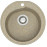 Кухонная мойка ZETT lab 4/Q5 песок T004Q005