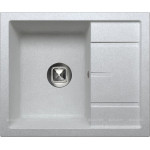 Кухонная мойка TOLERO R-107-001 серый металлик