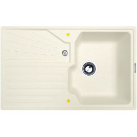 Кухонная мойка ZIGMUND & SHTAIN kaskade 800(каменная соль)