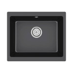 Кухонная мойка KUPPERSBERG UNIVERSA 60 NL 1B DEEP BLACK