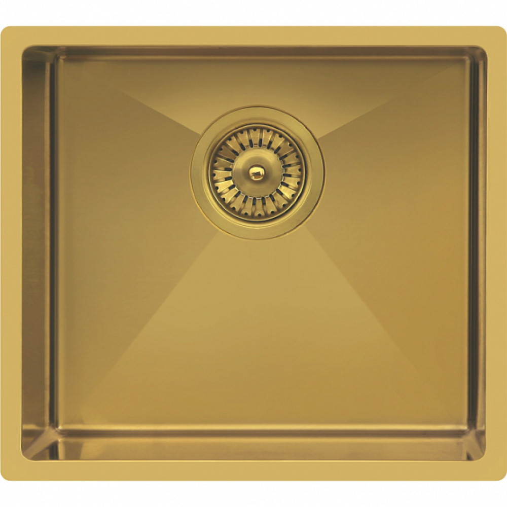 Кухонная мойка TopZero ColorX TNL 450 GOLD,золото