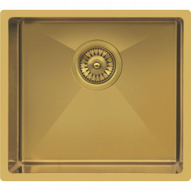 Кухонная мойка TopZero ColorX TNL 450 GOLD,золото