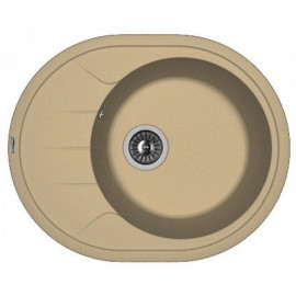 Кухонная мойка FLORENTINA Родос 620 капучино (20.245.B0620.306)