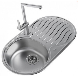 Мойка TEKA BASICO DR-78 1B 1D MCTEX (10130003)