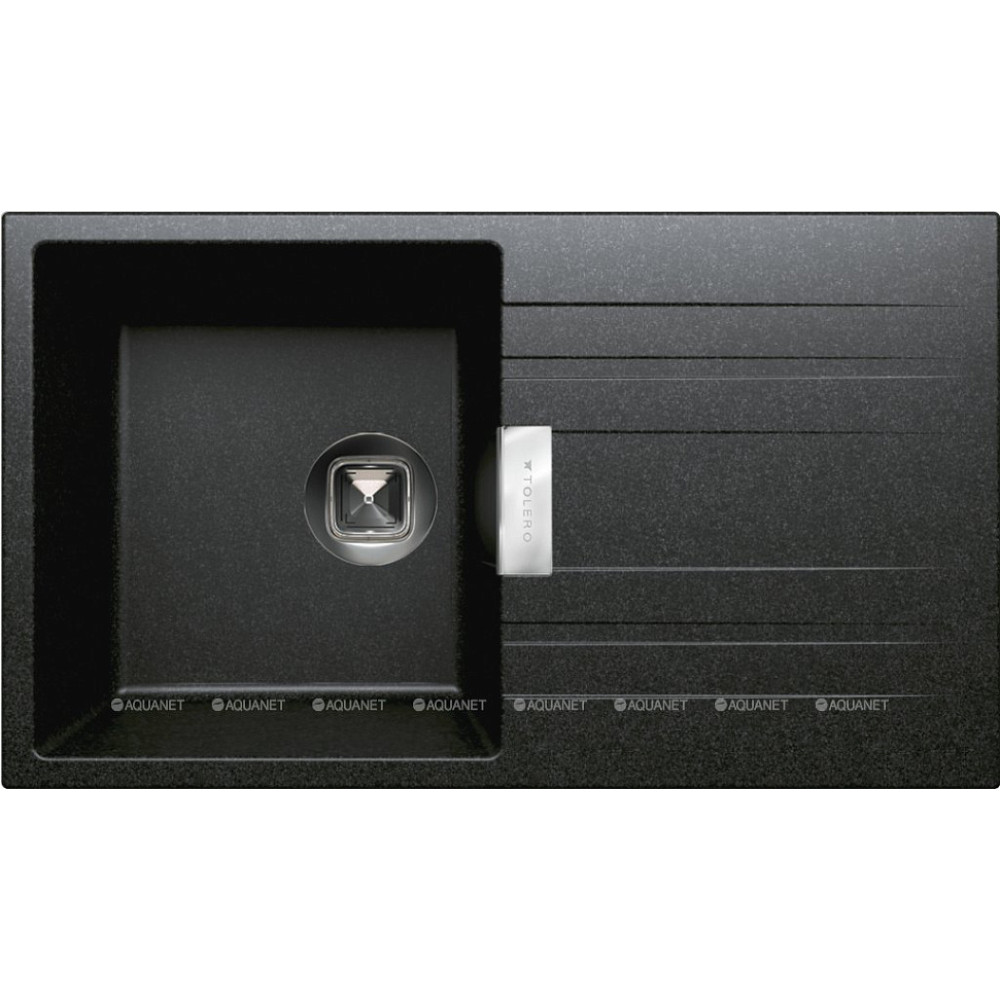 Кухонная мойка TOLERO TL-750-911 черный