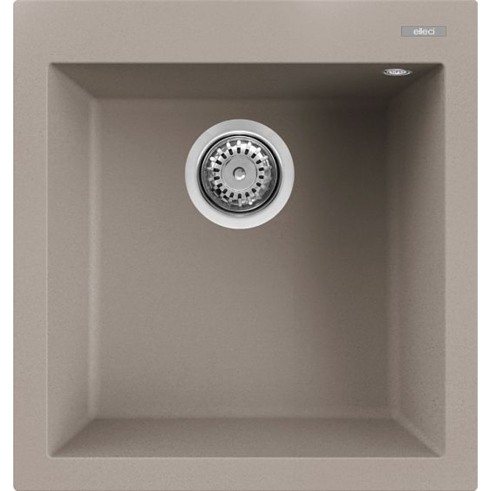Кухонная мойка ELLECI Quadra 102 Tortora G43