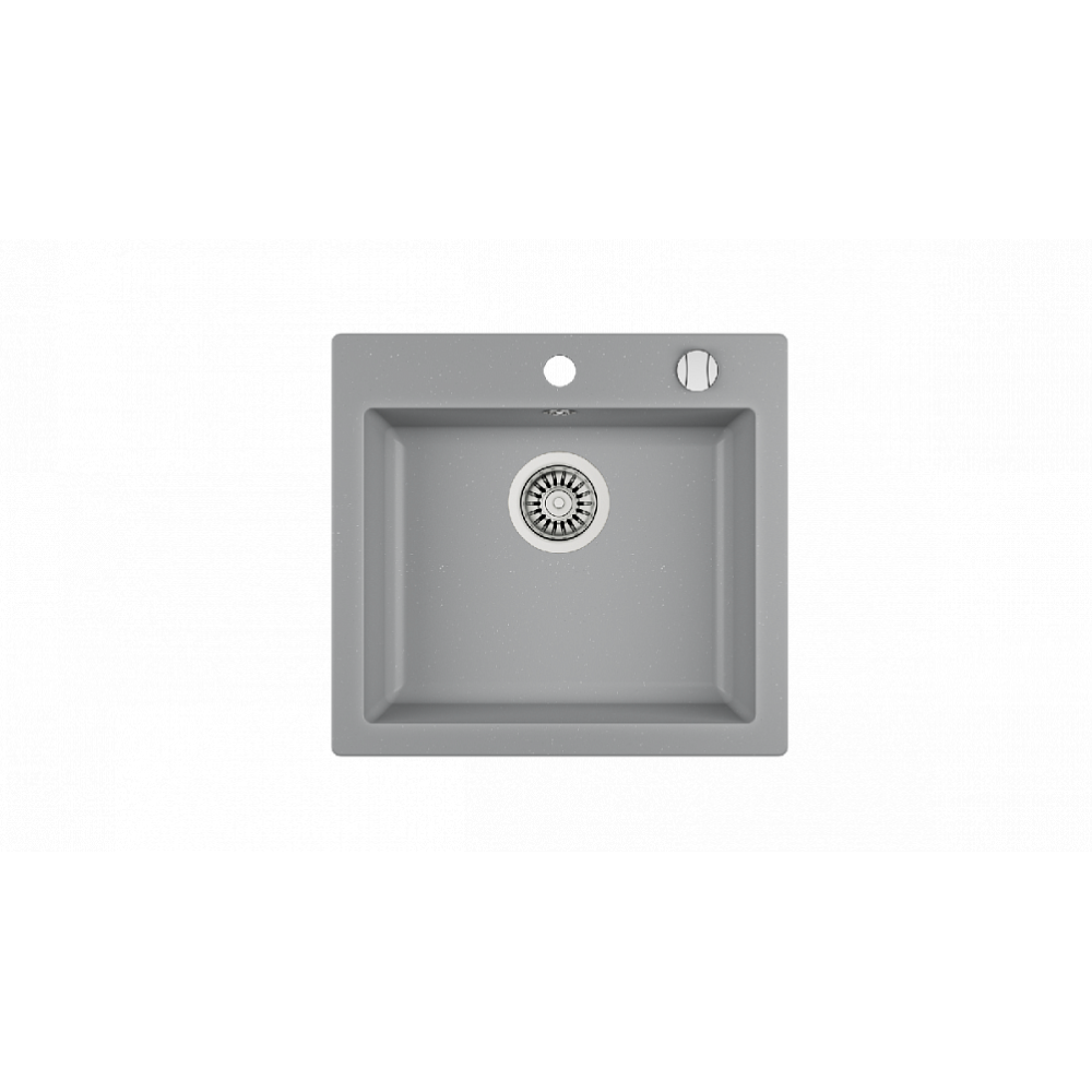 Кухонная мойка TEKA CLIVO 50 S-TQ ALUGRAUMETALLIC