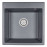 Кухонная мойка Granula GR-5102 шварц