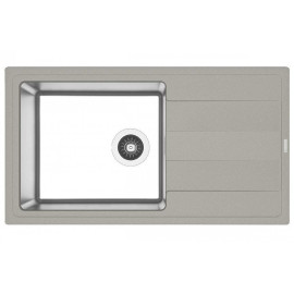 Кухонная мойка FLORENTINA Комби 860 грей (21.400.D0860.305)