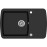 Кухонная мойка AQUASANITA Lira SQL101AW (графит 222)