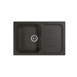 Кухонная мойка DR.GANS Адель (780х510х217) Графит (25.090.C0780.411)