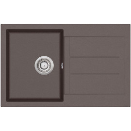 Кухонная мойка AQUASANITA Tesa SQT101AW (cerrus 120)