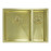Мойка Seaman Eco Marino SME-575DR-Light Gold.A