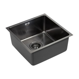 Кухонная мойка PAULMARK Lassan PM304444-GM