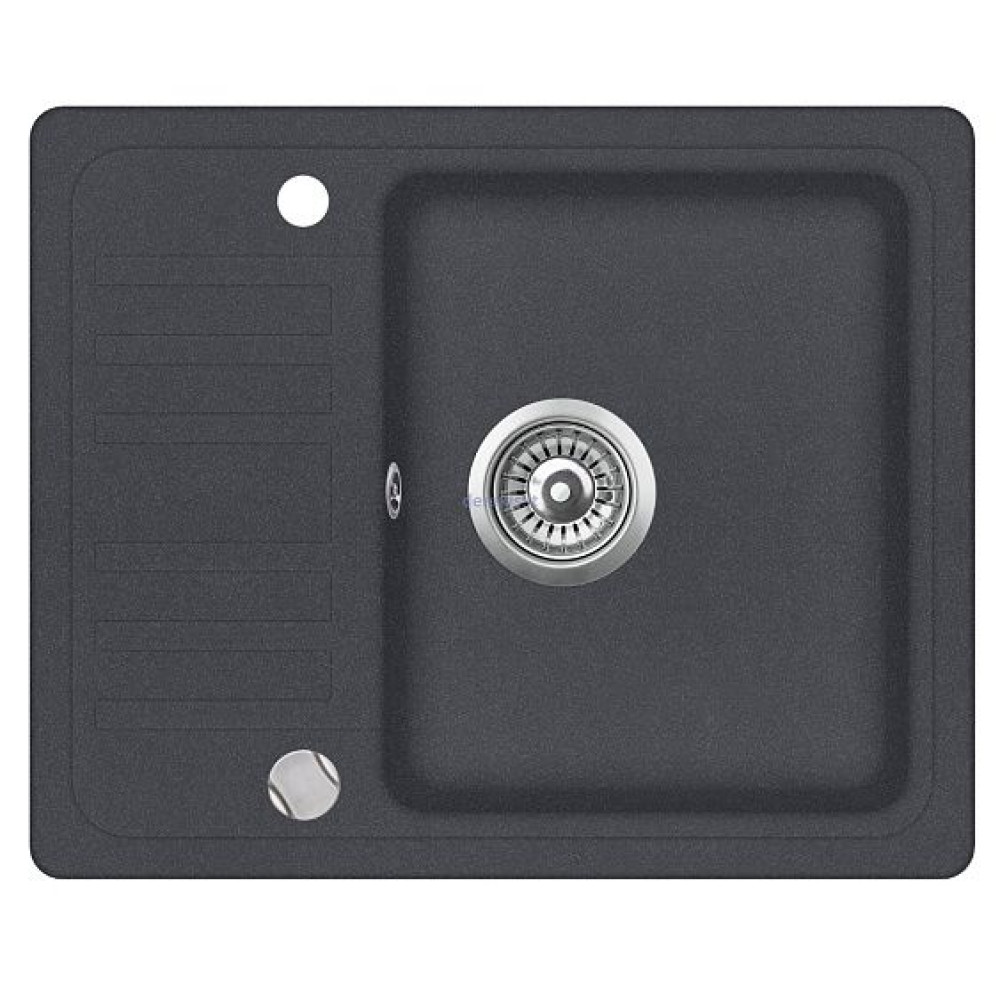 Кухонная мойка AQUASANITA Notus SQ102AW (графит 222)