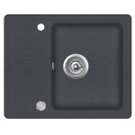 Кухонная мойка AQUASANITA Notus SQ102AW (графит 222)