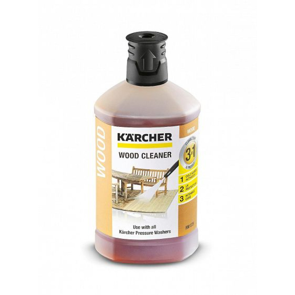 Средство для чистки древесины KARCHER 3в1 (1 л) 6.295-757.0