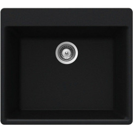 Мойка кухонная Elleci QUADRA 105 granitek 40 Full Black
