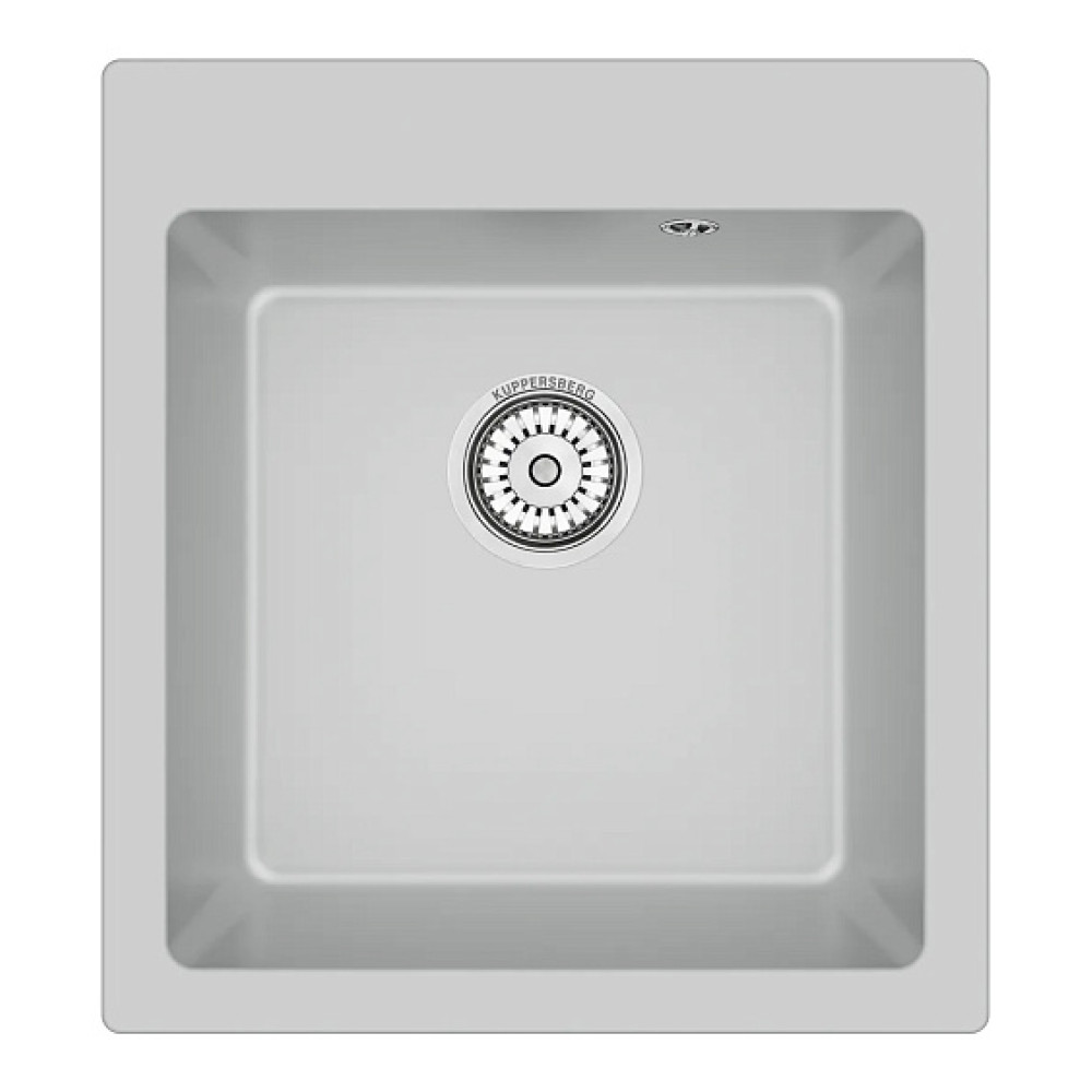 Кухонная мойка KUPPERSBERG MODENA 45 NL 1B GREY ROCK