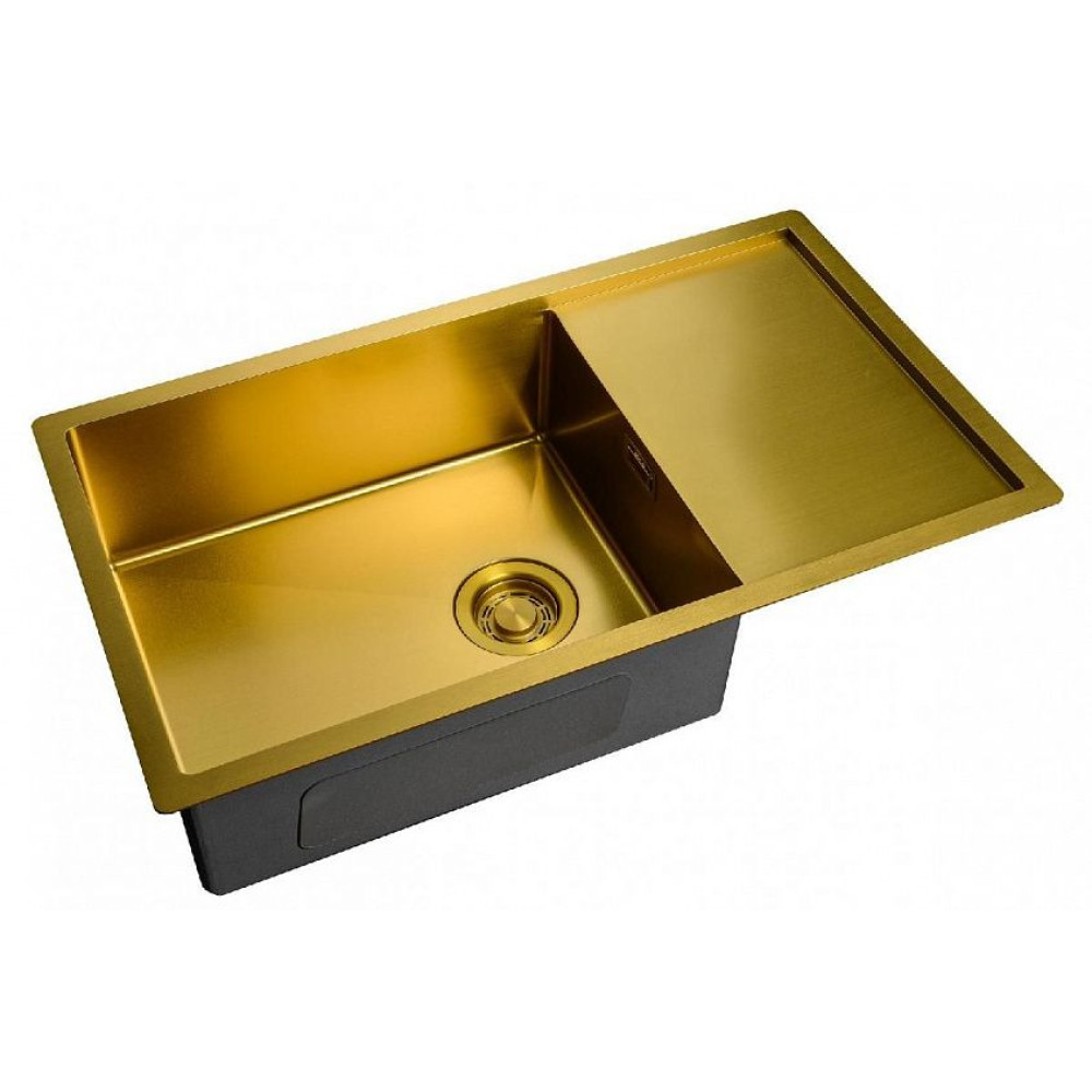 Кухонная мойка ZORG ZL R 780440 BRONZE