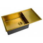 Кухонная мойка ZORG ZL R 780440 BRONZE