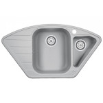 Кухонная мойка GRANULA GR-9101 алюминиум