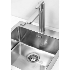 Кухонная мойка ALVEUS Pure 30 KMB-90 1103609 (в комплекте с сифоном 1127252)