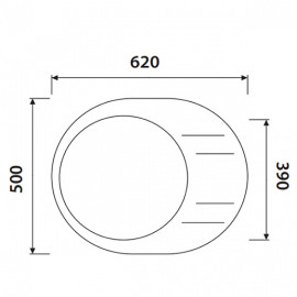 Кухонная мойка KAISER KGMO-6250-G