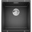 Кухонная мойка Blanco SUBLINE 400-U SILGRANIT антрацит с отв.арм. InFino (арт.523422)