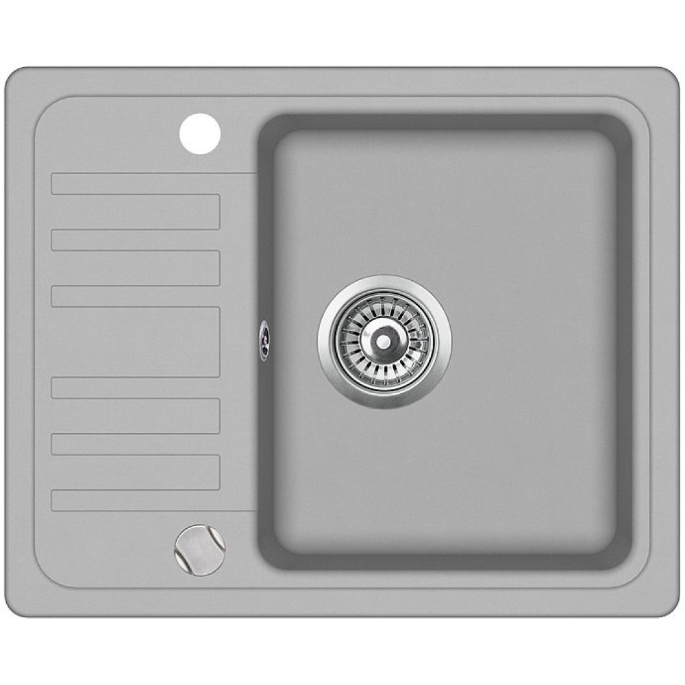 Кухонная мойка AQUASANITA Notus SQ102AW (argent 220)