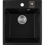 Кухонная мойка WEISSGAUFF WG 42508 Anthracite