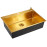 Кухонная мойка EMAR EMB-125A PVD Nano Golden