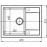 Кухонная мойка DR.GANS Техно (650х510х217) Дюна (25.030.C0650.402)