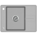 Кухонная мойка AQUASANITA Bella SQB102AW (argent 220)