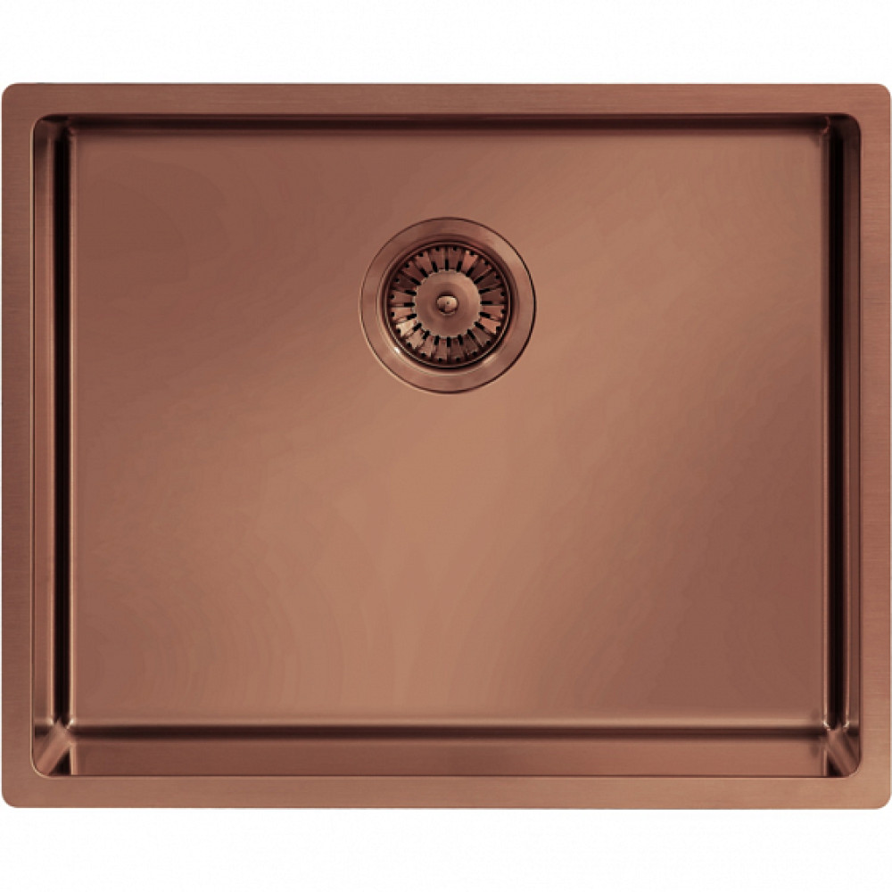 Кухонная мойка TopZero ColorX ME 500 GOLD ROSE, медь