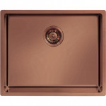 Кухонная мойка TopZero ColorX ME 500 GOLD ROSE, медь