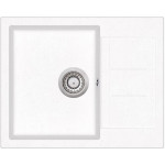 Кухонная мойка AQUASANITA Tesa SQT101AW (alba 710)