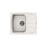 Кухонная мойка ELLECI Living 125 Bianco 52