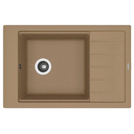 Кухонная мойка FLORENTINA липси 780Р капучино (20.275.D0780.306)