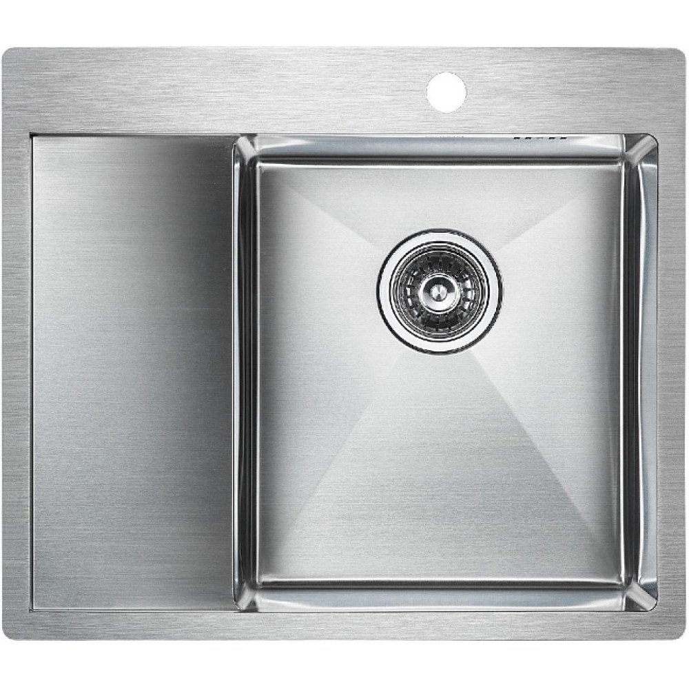 Кухонная мойка PAULMARK Flank PM225951-BSR