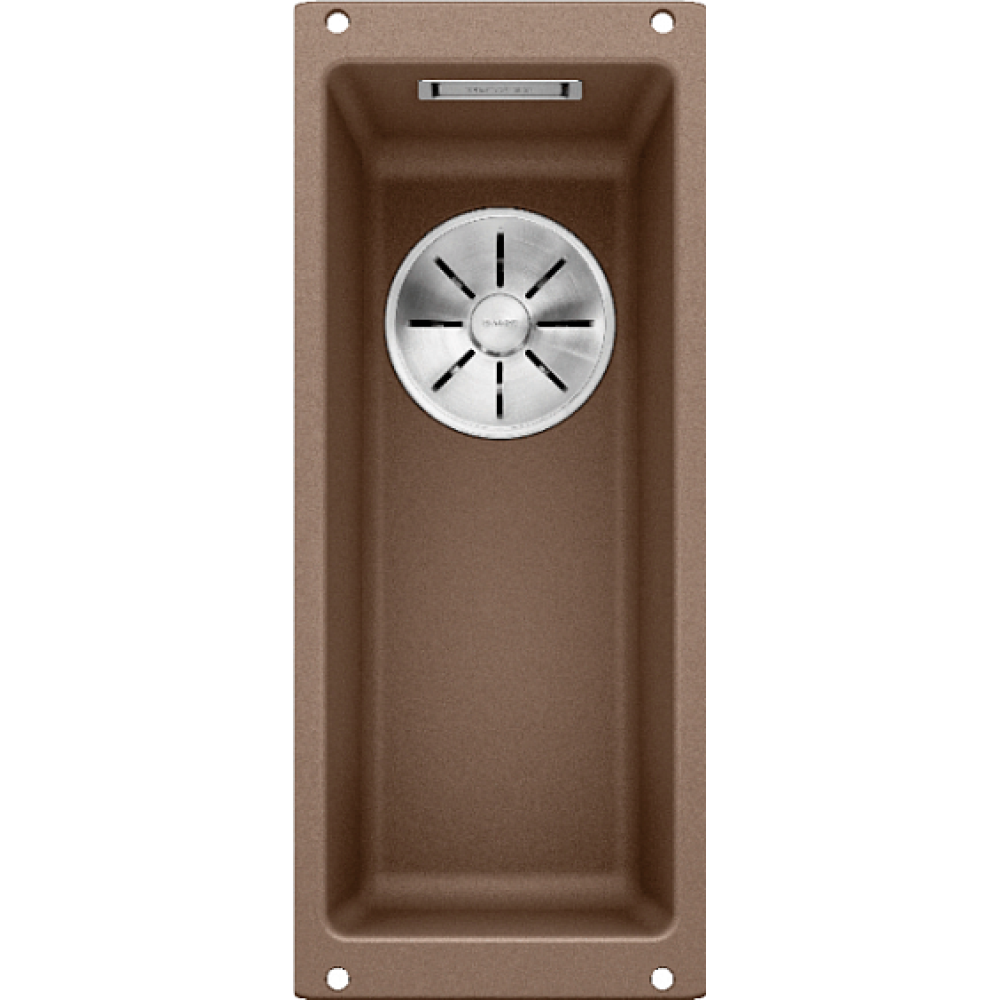 Кухонная мойка BLANCO SUBLINE 160-U SILGRANIT мускат c отв.арм. InFino (арт.523404)
