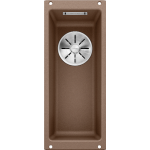 Кухонная мойка BLANCO SUBLINE 160-U SILGRANIT мускат c отв.арм. InFino (арт.523404)