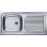 Кухонная мойка ALVEUS Basic 60 NAT-60 860X435 (в комплекте с сифоном)